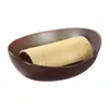 Hot Pot Criativo Estilo Montanha com Prato de Carne Fresca Fatiada, Prato de Carne com Hortelã, Alimentos Frescos Self-Service, Prato com Gelo Seco, Louça de Melamina para Uso Comercial