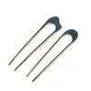 Más fácil para Combinar, Simple, Pasadores de Metal Antiguos, Pasadores en Forma de U, Bolas Elegantes Modernas y de Moda, Pasadores y Pasadores