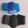 Almohadilla de Silicona para Arco, Soporte de Suela con Velcro para Pie Plano, Cubierta de Masaje para Arco, Plantilla de Soporte para Suela