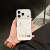 Funda de teléfono con temática de pastel y galletas con una ventana grande, adecuada para iPhone 18, Apple 17 Pro Max, transparente y para cumpleaños