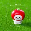 Micro-Paisaje Creativo Dibujo Animado Oso Autocrítico Resina Adornos Pequeños Lindos Adornos para Sala de Estar Adornos Pequeños de Escritorio