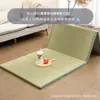 Tapete Tatami Dobrável com Juta Densa, Tapete de Chão para Sala de Chá Estilo Japonês, Tapete de Piso de Palma de Coco, Tapete para Sesta de Verão, Tapete para Bay Window