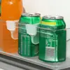 Geladeira Freezer Prateleira de Bebidas Camada Divisória de Armazenamento Frio Armário de Exposição Armário de Conservação Fresca Prateleira Camada Divisória Compartimento Clipe