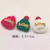 Mini Gorros Navideños Transfronterizos, Bufandas, Muñecos, Gorros de Hilo, Bufandas Pequeñas, Ramos, Botellas de Vino, Bebidas, Decoraciones Navideñas