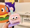 Lindo Clip para el Cabello de Pequeño Monstruo para Niños Clip de Agarre de Peluche Clip para el Cabello Clip para el Cabello Bebé Clip de Pico de Pato de Dibujos Animados Accesorios para el Cabello