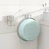 Estante para Lavabo de Acero Inoxidable Shamaner Gancho Adhesivo sin Rastro para Baño Estante de Almacenamiento en Pared Gancho para Lavabo Montado en Pared