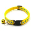 Collar de gato con estampado de dibujos animados collar de perro Etiqueta de joyería para mascotas accesorios perro perro perro collar