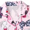 Cárdigan de Seda de Leche Transfronterizo Europeo y Americano con Lazo para Mujer, Shorts de Manga Corta, Conjunto Casual Transpirable para el Hogar para Mujer