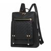 Mochila de Mujer 2024 Nueva Moda Mochila de Diseño Nicho de Moda Coreana Casual de Alta Gama Cuero Suave Bolsa Escolar de Viaje