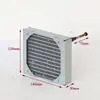 Radiador de Microcanales, Microcondensador, Intercambiador de Calor de Aluminio Completo, Evaporador, Intercambiador de Calor Refrigerado por Agua, Refrigeración