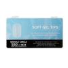 Pieza de Arte de Uñas Wear Armor Ultrafina Sin Costuras Completa Sin Frotar Extensión Uña Postiza Frotar 550 En Caja