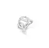Anillo de Cadena de Personalidad Creativa Simple Moda para Mujer Exquisito Anillo de Línea Ancha Accesorios al por Mayor Stock Listo al por Mayor
