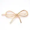 Presilha de Liga Estilo Coreano Nova Metal Pentagonal Laço Grampo de Cabelo Sapo Fivela de Grampo de Cabelo Cupido Acessório de Cabelo Coração