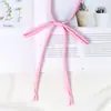 Corbata de Lazo JK Japonesa Femenina Corbata Perezosa sin Nudo Rojo Vino Estudiante Camisa Corbata Accesorios Negro Color Sólido Estilo Universitario