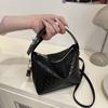 Bolsa Boston Pillow da Moda Tendência para Mulheres Estilo Verão 2026 Bolsa Transversal Feminina Versátil e na Moda Bolsa Transversal para o Dia a Dia