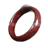 Pulsera de Jade Rojo y Blanco de Xinjiang, Pulsera de Piedra de Sangre, Pulsera de Jade Meteorito Rojo y Blanco para Mujer, Suministro al por Mayor para Transmisiones en Vivo