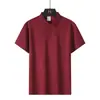 2026 Nueva Camisa Polo de Verano Ropa de Golf Coreana para Hombre de Manga Corta de Secado Rápido Transpirable Absorbente de Sudor para Deportes al Aire Libre