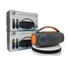 Comercio Exterior Exportación Bt-K21 Micrófono Inalámbrico Altavoz de Karaoke Micrófono Dual Altavoz Bluetooth Altavoz Portátil para Exteriores