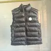 Comercio Transfronterizo Canada Goose 2229 Chaqueta de Plumas para Hombre y Mujer, Chaleco de Costilla Brillante, Chaleco de Cuello Alto, Chaleco Casual para Exteriores