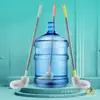 Escova para Balde de Água Pura com Cabo Longo, Escova para Balde Dispensador de Água Mineral, Escova para Limpeza de Vasos, Balde de Água para Limpeza