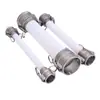 Tubo Corrugado de PTFE con Brida de Conexión Rápida, Teflón con Conectores 316 en Ambos Extremos, Amortiguador de Vibraciones/Resistente a la Temperatura/Resistente a Ácidos y Álcalis