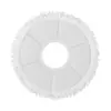 Wanchuang é Adequado para Acessórios do Robô Aspirador Ecovacs N9+ Pano Mop Branco Consumíveis Mop Lavável
