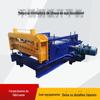 Máquina de achatamento de bobina de aço CNC 1,3 metros de chapa de ferro máquina de cobertura automática automática de chapa de ferro de comprimento fixo máquina de achatamento de chapa de ferro