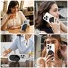 Suporte Magnético Transfronteiriço para Celular Fulcro Suporte Magnético para Celular Airbag Airbag Telescópico Preguiçoso Ultra-fino