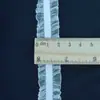 1,5cm-3cm Em Estoque Renda Franzida Fosca Dupla Face para Roupas de Boneca DIY Feitas à Mão, Roupa Íntima e Elásticos