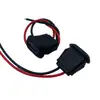 Tipo-C Hembra Interfaz USB 3.1 2P Tipo Tarjeta Impermeable con Cable DIY Simple Enchufe Reversible Puerto de Carga Tipo C