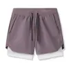 Shorts Esportivo Casual Masculino Personalizado para Amazon Transfronteiriço, Shorts de Corrida Fitness de Secagem Rápida para Uso Externo no Verão