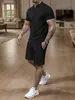 2025 Estação Independente Transfronteiriça Popular Masculina Jacquard Casual Forro Camisa Polo Gola Lisa Verão Roupas Casuais