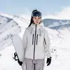 Ropa Nueva para Esquiar para Hombres y Mujeres, Acolchada de Algodón, Impermeable, Cortavientos, Equipo Profesional para Snowboard y Esquí Doble Tabla al Aire Libre, Chaqueta de Nieve