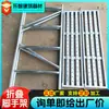 Andamio Plegable para Construcción, Andamio Plegable Galvanizado Portátil con Ruedas, Andamio Móvil para Uso Transfronterizo