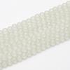 Materiales para Joyería DIY Cuentas de Caramelo Esmeriladas de 8mm Cuentas de Vidrio Ligeras Cuentas Sueltas Material Hecho a Mano Pulsera de Cuentas