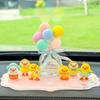 Adorno de Pato Amarillo para Coche, Modelo Nuevo para Decoración del Tablero del Coche, Decoración de Coche de Dibujos Animados Linda, Adorno Pequeño para el Coche, Pato Famoso de Internet