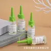 Directamente del fabricante, pegamento de alcohol en botella de alta transparencia, adhesivo de alta viscosidad, pegamento para manualidades infantiles, pegamento de fijación, personalizable, sin tapón interior