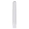 Tubo de ensayo de plástico desechable de 5 ml de fábrica Ps Tubo de muestra cosmética de fondo redondo Material de embalaje Tubo de ensayo transparente Botella