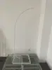 Nuevos Accesorios de Boda Lámpara de Cristal Decoración de Salón de Bodas Decoración de Salón de Cristal Lámpara Acrílica de Múltiples Niveles Candelabro Grande