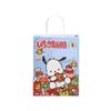 Nueva y linda bolsa de papel Kraft con dibujos animados, bolsa de regalo con un gran valor de color, bolsa de regalo creativa, bolso de mano, bolsa de regalo