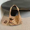 Bolso de hombro cruzado retro estilo coreano con lunares, estilo universitario para mujer, moda otoño 2026, gran capacidad