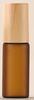 En stock transfronterizo 3 ml 5 ml 10 ml Teamy Botella de Vidrio Mate con Bola Rodante Botella para Aceite Esencial Botella de Perfume Botella con Bola para Caminar Aceite para Labios Sub-embotellado