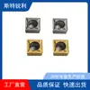 Ccmt060204 Hoja CNC Inserto en Forma de Diamante para Mandrinado de Agujeros Internos 09t304 Herramienta de Torneado para Acero Inoxidable y Hierro Fundido