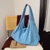 Nova Bolsa Tote Outono 2025 Bolsa de Mão de Grande Capacidade Ombro Simples Moda para Trabalho Feminino