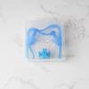 Tapones Personalizados para Natación Impermeables Profesionales Anti-Caída Pinza Nasal para Natación Congestión Nasal Anti-Asfixia Set de Agua Pinza Nasal de Silicona Tapones para los Oídos