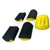 Comercio Electrónico Transfronterizo Manual Amarillo Carpintería DIY Disco Pulidor de 6 pulgadas Set Ratón Disco Pulidor Superficie Cóncava y Convexa Múltiples Especificaciones