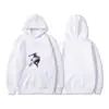 Suéter estampado de anime de motosserra transfronteiriço, estilo novo, suéter de casal para outono e inverno, moletom com capuz de manga comprida, anime