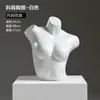 Soporte de Exhibición para Maniquí de Ropa Interior Maniquí de Medio Cuerpo Masculino Femenino Soporte para Maniquí de Sujetador Push Up Calzones Maniquí Accesorios para Fotografía Modelo de Pecho