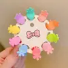 Acessórios de cabelo para bebê, grampo de cabelo infantil fofo, mini franja, removedor de cabelo quebrado, presilha pequena, presilha, tiara, atacado