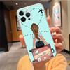 Adecuado para Funda de Teléfono iPhone 17 Pro Max, Nuevo Modelo de Comercio Exterior, Funda de Amistad para Novias, Funda Suave para iPhone 15 14 Plus